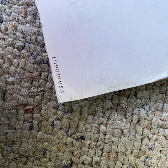 Vintage Vivian Flasch Artwork Print Hydrangeas & Silver 1998 Litho In USA Rare - Picture 7 of 11